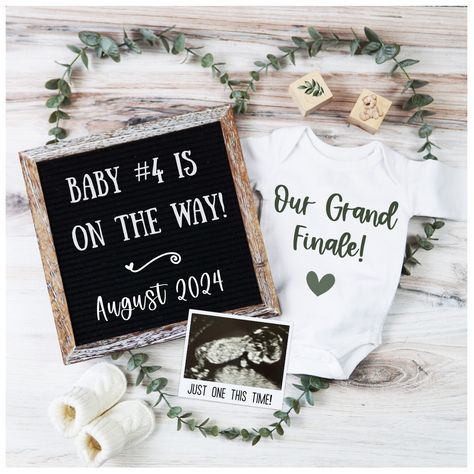 Surprise! Baby #4 Coming This August! – KendraNicole.net Ivf Pregnancy Announcement, Editable Pregnancy Announcement, Sonogram Pictures, Pregnant With Boy, Ivf Pregnancy, Unexpected Pregnancy, Pregnancy Announcement Template, Boy Gender Reveal, Ultrasound Pictures