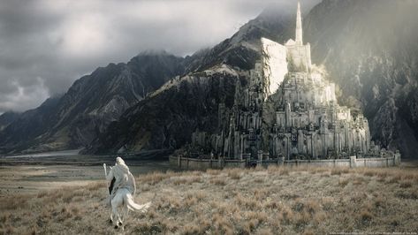 Wallpaper Lord Of The Rings Movie Still Billy Boyd, Minas Tirith, The Truman Show, Viggo Mortensen, Elijah Wood, Lotr Art, Ian Mckellen, Batman Begins, Fellowship Of The Ring