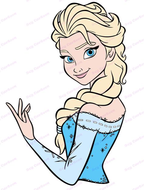 Frozen Cricut, Frozen Silhouette, Elsa Drawing, Frozen Svg, Free Characters, Princess Drawings, Svg For Cricut, Free Svg Cut Files, Elsa Frozen