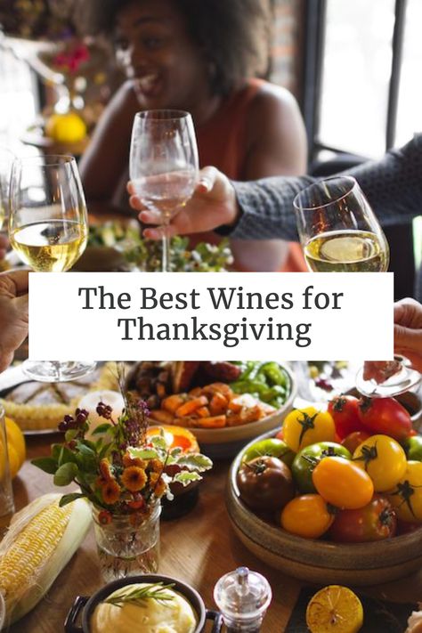 Turkey Wine Pairing, Thanksgiving Wine Pairing, Wine Paring, Wine Pairing Dinner, Traditional Thanksgiving Dinner, Smoked Turkey Recipes, Thanksgiving Wine, Traditional Thanksgiving, Thanksgiving Dinner Menu