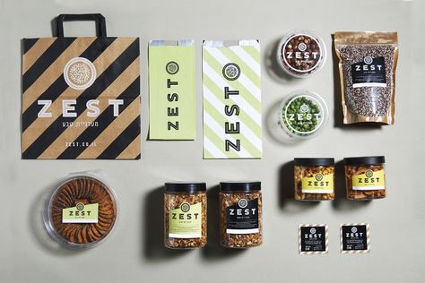 ZEST | Nature Deli — Michal Suday Design Group Deli Branding, Language Design, Logo Creator, Innovative Packaging, Create Logo, Beautiful Logos Design, Food Branding, Brand Creation, Make Your Logo