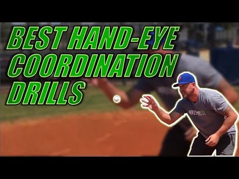 Best Hand-Eye Coordination Drills for Baseball Players (to do ANYWHERE!) - You Go Pro Baseball Youth Basketball Drills, Coaching Baseball, Baseball Workouts, Baseball Quilt, Physical Education Lessons, Softball Drills, Baseball Drills, Wiffle Ball, Baseball Hitting