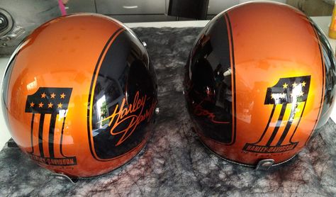 Moto Harley Davidson, Helmet Art, Motos Harley, Custom Helmets, Patterns Ideas, Biker Life, Motorcycle Helmets, Cars And Motorcycles, Harley Davidson