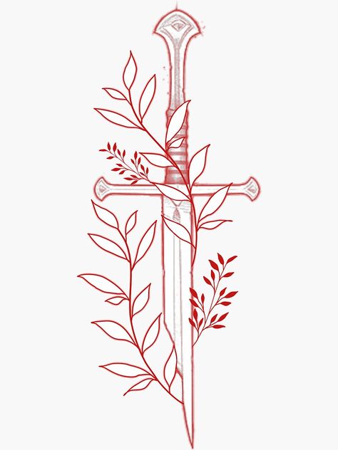 Lord Of The Rings Tattoo Anduril, Lord Of The Rings Anduril Tattoo, Lord Of The Rings Anduril, Horn Of Gondor Tattoo, Lotr Swords Tattoo Small, Feminine Lord Of The Rings Tattoo, Arwen's Necklace Tattoo, Minimal Lotr Tattoo, I Am No Man Tattoo Lotr