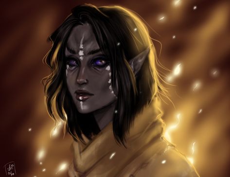 Elder Scrolls Dunmer, Dunmer Art, Morrowind Art, Elf Art, Dark Elf, High Fantasy, Fantasy Inspiration, Elder Scrolls, Robin Hood