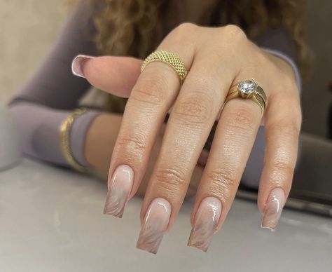 Nails Board, Bday Nails, Ombre Acrylic Nails, Basic Nails, Pray Quotes, Nail Forms, Nails 2024, Oval Nails, Neutral Nails