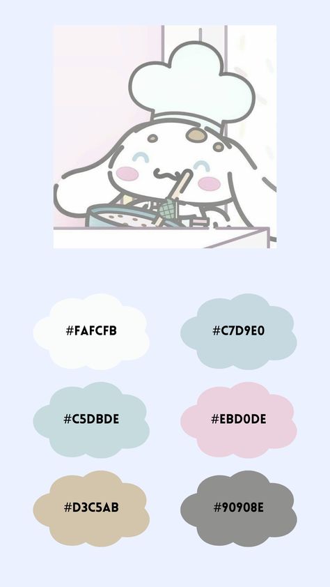 Pastel Color Palette Aesthetic, Sanrio Color Pallete, Cinnamoroll Color Palette, Soft Pastel Color Pallete, Sanrio Color Palette, Soft Color Palette Pastel, Pastel Color Palette Soft, Pantone Colour Palettes, Cool Color Palette