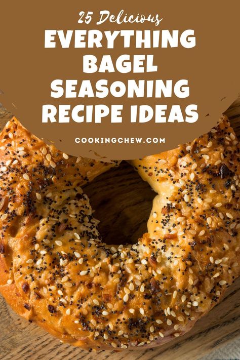 Things To Put Everything Bagel Seasoning On, Recipe With Everything Bagel Seasoning, Bagel Everything Seasoning Recipes, Everything But Bagel Seasoning, Everything Bagel Seasoning Recipes, Bagel Seasoning Recipe, Everything But The Bagel Seasoning, Everything Bagel Seasoning, Bagel Seasoning