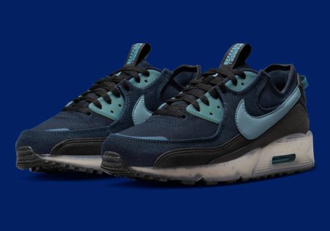 Nike Air Max 90 Terrascape, Air Max 90 Terrascape, Nike Air Max Terrascape 90, Blue Nike Air, Blue Nike, Air Jordan 1 Retro, Air Max 1, Jordan 1 Retro High, Jordan 1 Retro