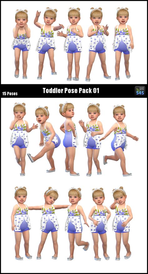 Toddler Pose Pack 01 Sims 4 Toddler Poses, Sims4 Pose, Sims4 Poses, Running Pose, Sims 4 Toddler Clothes, Toddler Poses, Sims 4 Traits, Sims 4 Black Hair, 4 Poses