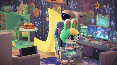 Sasha Acnh House, Acnh Sasha, Reading A Magazine, Gamer Chair, Escape The Fate, Animal Crossing Villagers, Favorite Candy, A Magazine, Favorite Person