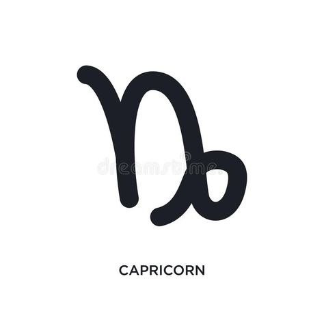 Capricorn Logo, About Capricorn, Capricorn Symbol, Sea Goat, Capricorn Aesthetic, Capricorn Zodiac Sign, Whatever Forever, Graphic Identity, Element Illustration