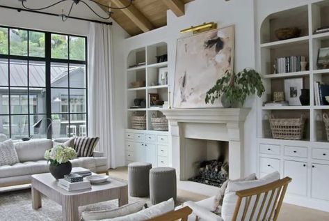 Video Dream Home Makeover Studio Mcgee, Makeover Aesthetic, Dream Home Makeover, Reclaimed Wood Beams, Home Makeover, Studio Mcgee, Prefab Homes, Flipping Furniture, The Dream