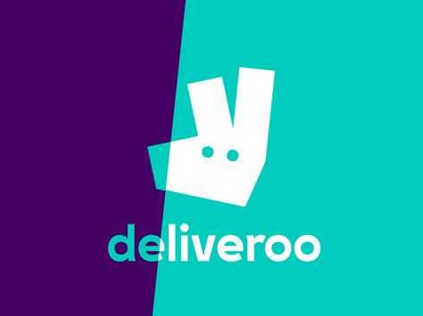 Deliveroo dribbble new logo Deliveroo Branding, Corporate Animation, Delivery Logo, Logistics Company, Food Delivery App, Tshirt Design Inspiration, Delivery App, Website Branding, Kids Logo