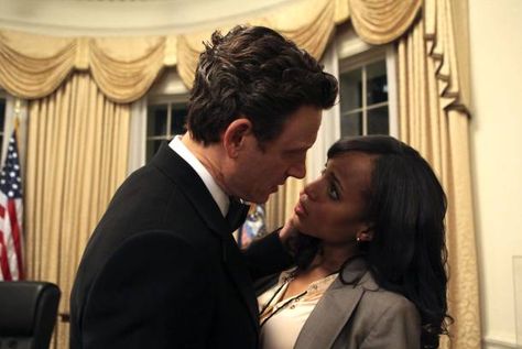 everything Bonkers on Scandal So Far -- Vulture Fitzgerald Grant, Kerry Washington Scandal, Columbus Short, Olivia And Fitz, Tony Goldwyn, Shonda Rhimes, Olivia Pope, Interracial Love, Kerry Washington