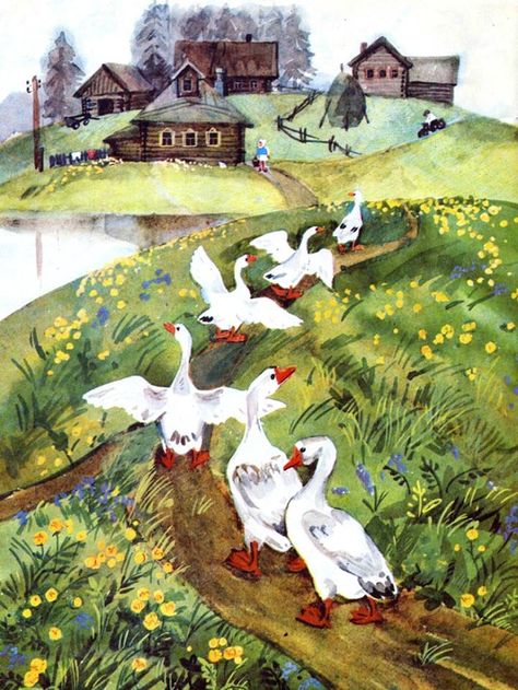 Farm Prints, Bird Watercolor Paintings, Monkey Art, Cottage Art, Classic Paintings, Spring Art, Whimsical Illustration, Naive Art, Country Art