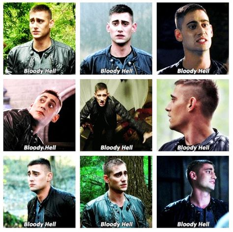 Will Scarlet/Knave of Hearts - Bloody Hell http://onceland.tumblr.com/post/94654090007 Michael Socha, Will Scarlet, Ouat Funny, Sean Maguire, Emilie De Ravin, Once Up A Time, Robert Carlyle, Jennifer Morrison, Kim Kardashian Red Carpet