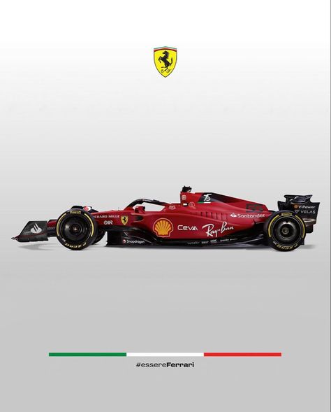 F1 75, Forza Ferrari, F1 2023, F1 Ferrari, Industrial Design Sketch, Ferrari F1, F 1, Formula One, Design Sketch