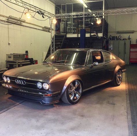 1972 Audi 100 Coupe S. Allroad Audi, Audi 100, Nissan 370z, Audi Cars, Lamborghini Gallardo, Old Car, Koenigsegg, Audi Tt, The Garage