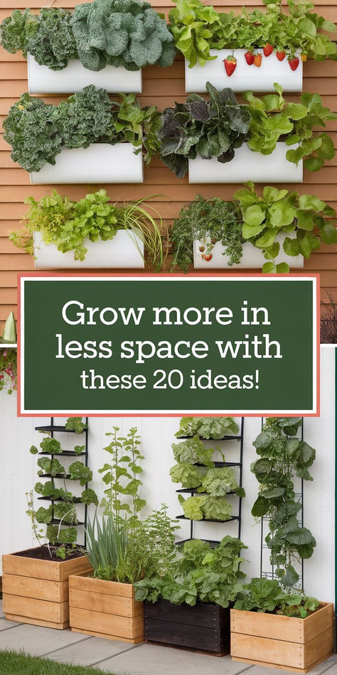 Want to grow vegetables in a small space? Check out these 20 creative small vegetable garden design ideas and turn your dream garden into reality. Perfect for beginners and urban gardeners! #GardenGoals #VegetableGardening #UrbanGardens Small Backyard Garden Vegetable Planter Boxes, Small Veggie Garden Layout, Small Home Vegetable Garden, Small Veggie Garden Ideas, Small Vegetable Garden Layout, Small Vegetable Garden Design, Small Vegetable Garden Ideas, Vegetable Garden Design Ideas, Veggie Garden Layout