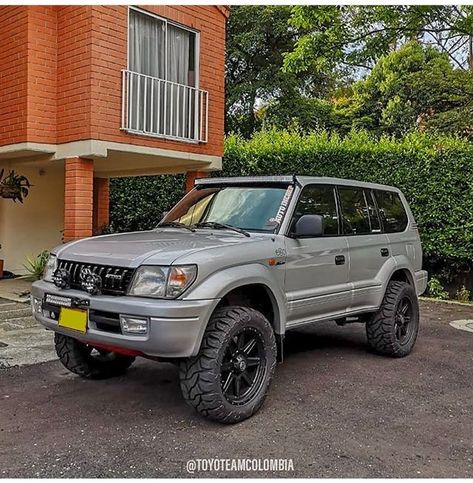 Toyota Land Cruiser Prado 90 Series, Prado Offroad, Prado 90 Series, Suzuki Vitara 4x4, Landcruiser 100, Land Rover Car, Toyota Land Cruiser 100, Toyota Suv, Adventure Car