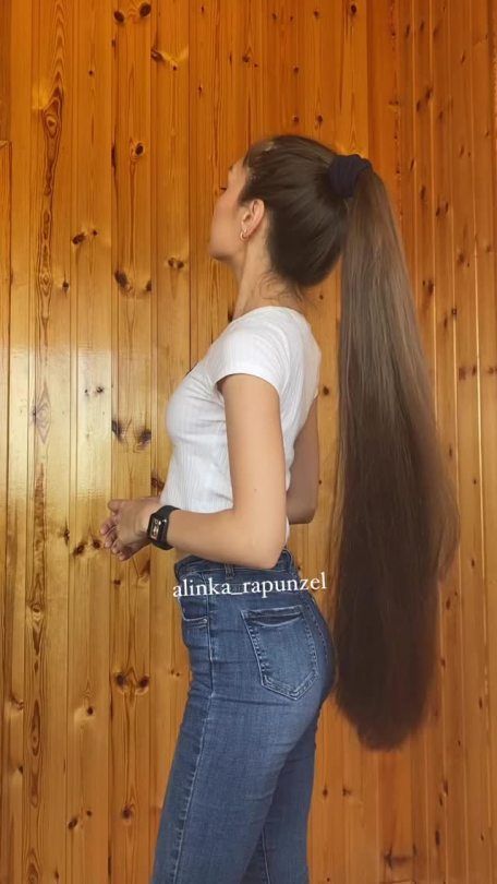 Hip Length Hair, Womans Hair, Married Advice, Anime Haircut, Huge Hair, Long Shiny Hair, Long Indian Hair, Long Hair Ponytail, Extremely Long Hair