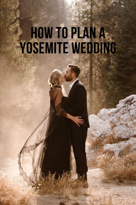 On this guide, we go over some of the history of Yosemite, explain why and how to plan a wedding in the park, and list our favorite designated ceremony locations. Keep reading to learn all about the permitting process, how you can apply, and what you need to know before planning your Yosemite wedding adventure! Wedding In Yosemite, Awhanee Hotel Yosemite Wedding, Yosemite Wedding Venues, Cathedral Beach Yosemite Wedding, Elopement Yosemite, Park Wedding Ceremony, Wedding Adventure, Plan A Wedding, Yosemite Wedding