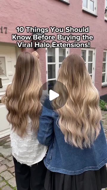 Thathair on Instagram: "Learn why lots of women are choosing Thathair over regular hair extensions...

👩 Get longer and thicker hair in a snap!
🎉 Easy to put in and take out
🔎 Completely undetectable
🎀 Simple returns & exchanges

Grab now while it's on BOGO Sale!" 16 Inch Hair Extensions Before And After, 16 Inch Hair Extensions, Hair Halo, Hair Extensions Before And After, Halo Extensions, Thicker Hair, Bogo Sale, Buy 1 Get 1 Free, Buy One Get One Free