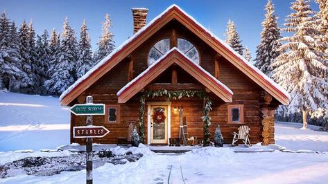 Santa's house increased in value, still behind most of Seattle Santa House, Santa Claus House, Pole House, Eclectic Homes, Santa North Pole, Cozy Log Cabin, Santa's House, Witch Cottage, Real Estate Site