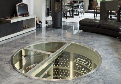 MODELS OF FLOOR ACCESS HATCHES Wine Cellar Underground, Underground Wine Cave, Concrete Wine Cellar, Underground Wine Cellar Ideas, Underground Wine Cellar, Underground Cellar, Glass Wine Cellar, Hatch Cover, Wine Cave