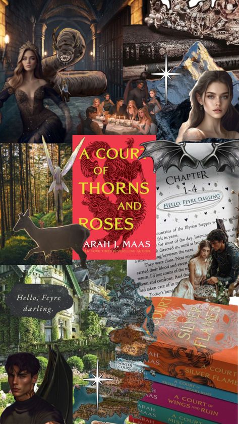 ACOTAR fantasy feyre tamlin faeries Acotar Book 1, Feyre Tamlin, Roses Book, Court Of Thorns And Roses, 1 Aesthetic, Sarah J Maas, At Last, Book Characters, Book Aesthetic