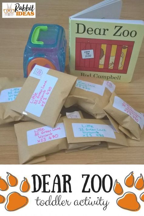 Dear Zoo toddler activity. Three ideas for toddler and preschool children with the book Dear Zoo by Rod Campbell #dearzoo #preschool #earlyyears #toddleractivity #toddler #activity #education Dear Zoo Activities, Zoo Preschool, Zoo Activities, Dear Zoo, Eyfs Activities, Nursery Activities, Story Activities, Toddler Activity, Animal Activities