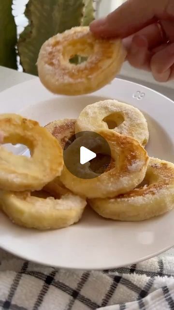 Now By Nature | Natural Healthy Living on Instagram: "👇Can you call this a doughnut?

💝To enter our 240+ recipe EBook giveaway and receive our free recipe EBook, comment the word “Recipe” and send this video to a friend💝

Doughnut-Shaped Cinnamon Sugar Apple Rings

Ingredients:

For the batter:

1 cup all-purpose flour
1 tbsp sugar
1 tsp baking powder
1/2 tsp baking soda
1/4 tsp salt
3/4 cup milk (or plant-based milk)
1 egg
1 tbsp melted butter or oil
1/2 tsp vanilla extract

For the apple rings:

2 large apples (Granny Smith or Honeycrisp)
Oil for frying
For the cinnamon sugar coating:
1/2 cup sugar
1 tsp ground cinnamon

Instructions:

Make the batter:

In a medium bowl, whisk together the flour, sugar, baking powder, baking soda, and salt.
In a separate bowl, whisk the milk, egg, mel Cinnamon Sugar Apples, Apple Rings, Plant Based Milk, Frying Oil, Granny Smith, Beignets, Cinnamon Sugar, Ground Cinnamon, Popular Videos