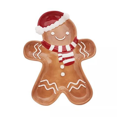 Gingerbread Man Decorations, Gingerbread People, Ceramic Christmas Decorations, Gingerbread Crafts, Gingerbread Christmas Decor, Gingerbread House Decorations, Man Design, Decorating Cookies, Candy Decorations