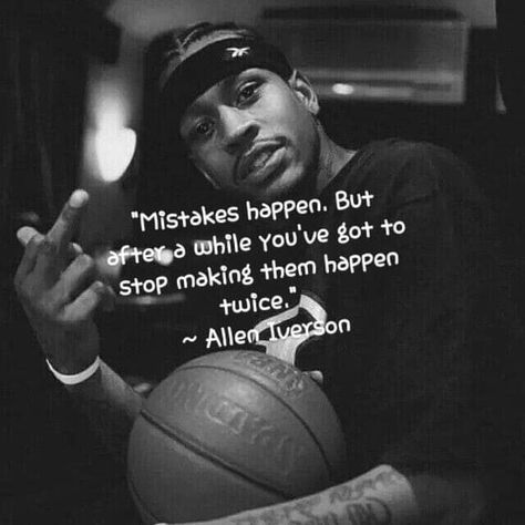 Allen Iverson Quotes, Famous Athlete Quotes, Athletes Quotes, Athlete Quotes, Basketball Poster, Basketball Posters, Man Up Quotes, Basketball Quotes, Stay Alive