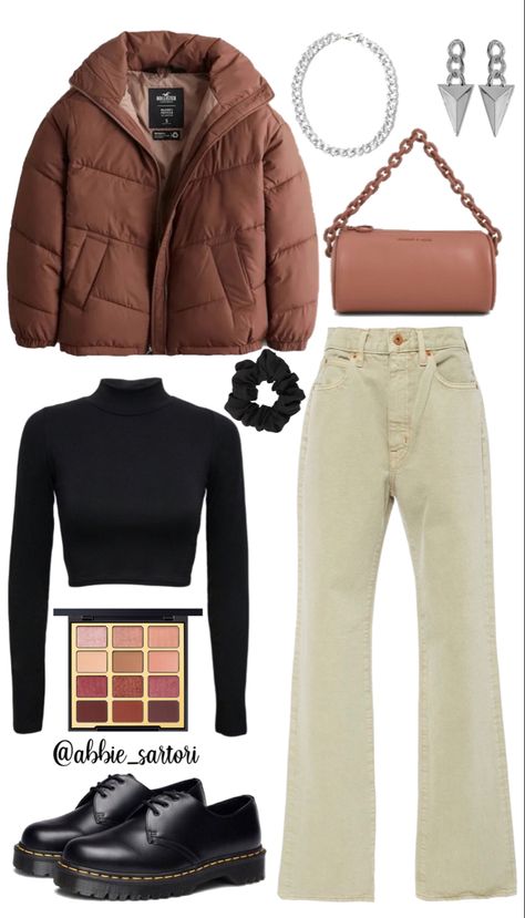 winter outfits, winter outfits cold, winter outfits aesthetic, winter outfit, winter, winter aesthetic, fashion trends 2021 winter women, fashion outfits 2021, clothes for women, teen fashion outfits, boots, boots outfit, boots 2021 trend, boots for women Outfit Ideas For Winter Aesthetic, Outfit Layout Aesthetic Winter, Winter Outfits Layout, Outfit Ideas Winter School, Gabby Outfits, Outfit Ideas Winter Aesthetic, Chic Aesthetic Outfit, Winter Aesthetic Fashion, Leggings Winter Outfit