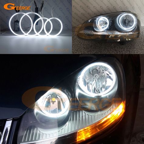 Cheap Car Light Accessories, Buy Quality Automobiles & Motorcycles Directly from China Suppliers:Excellent Ultra bright CCFL Angel Eyes kit halo rings For VOLKSWAGEN VW golf 5 V mk5 2004 2005 2006 2007 2008 2009 Enjoy ✓Free Shipping Worldwide! ✓Limited Time Sale ✓Easy Return. Vw Golf 5, Jetta Mk5, Golf 5, Cheap Car, Gear Head, Cheap Cars, Car Headlights, Angel Eyes, Headlight Assembly