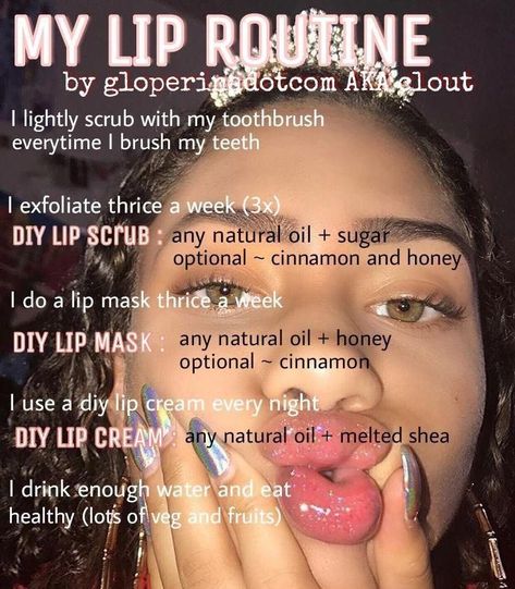 Diy Lip Mask, Lip Routine, Diy Lip Scrub, Lips Care, Lip Tips, Skin Care Routine For 20s, Lip Scrub Diy, Makeup Tip, Lip Care Routine