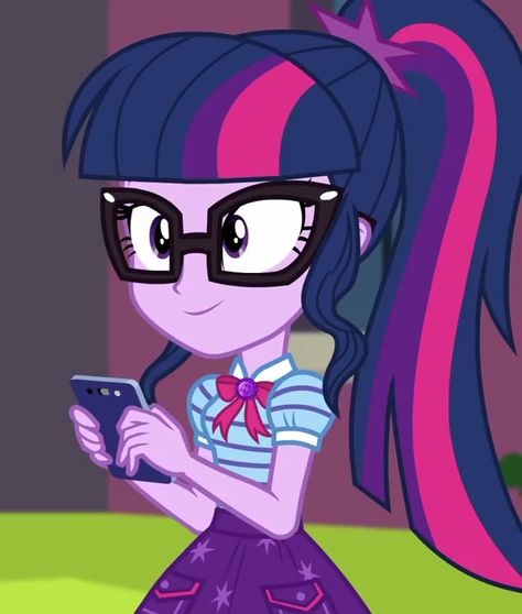 #1711364 - cellphone, cropped, cute, equestria girls, geode of telekinesis, glasses, magical geodes, nerd, phone, safe, sci-twi, screencap, smartphone, solo, spoiler:eqg series, text support, twiabetes, twilight sparkle - Derpibooru - My Little Pony: Friendship is Magic Imageboard Twilight Sparkle Equestria Girl, Mlp Twilight Sparkle, Sci Twi, Mlp Twilight, My Little Pony Applejack, Desenhos Gravity Falls, Princess Twilight Sparkle, Randy Cunningham, My Little Pony Equestria