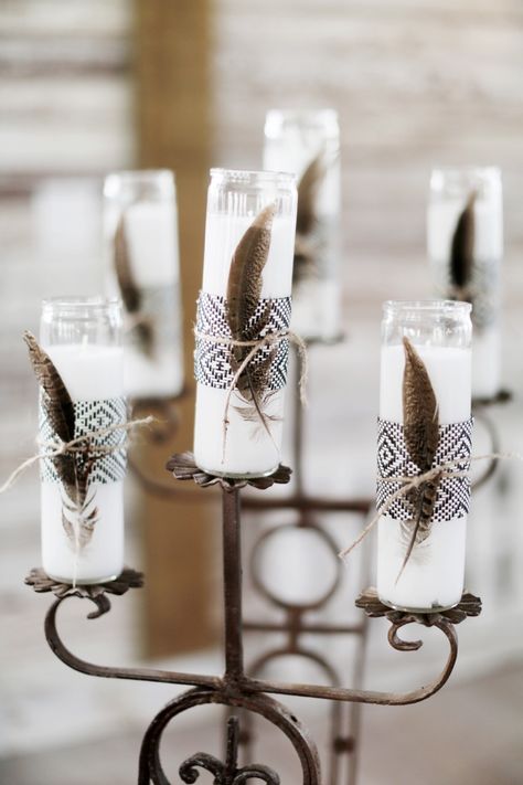 Feather Wedding Decorations, Native American Wedding, Rustic Summer Wedding, Wedding Reception Planning, Viking Wedding, Feather Decor, Feather Wedding, Wedding Reception Inspiration, Feather Crafts