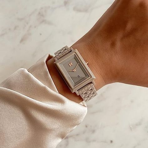 Signature Square Women's Minimalist Analog Watch Mvmt Watches Women, Classic Jewelry Pieces, Mvmt Watches, Square Ceramic, Silver Watches Women, Minimalist Women, Watches Women, Modern Minimalism, Elegant Bracelet