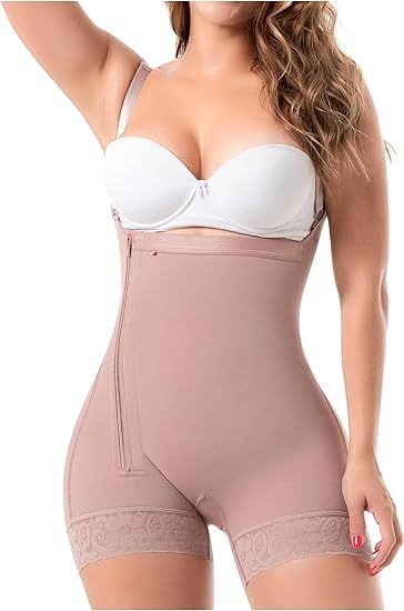 Amazon.com: Sonryse Stage 2 Postpartum Mid Thigh Tummy Control Shapewear Bodysuit Fajas Colombianas Postparto : Clothing, Shoes & Jewelry Control Shapewear, Shapewear Bodysuit, Womens Clothes, Trendy Clothes For Women, Trendy Fashion Women, Postpartum, Stylish Accessories, Fashion Brands, Shapewear