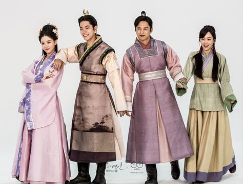 Moon Lovers: Scarlet Heart Ryeo. Goryeo Dynasty(AD918-1392) Korean traditonal clothes #hanbok Scarlet Heart Ryeo Funny, Korean Historical Fashion, Scarlet Heart Ryeo Cast, Scarlet Heart Ryeo Wallpaper, Goryeo Dynasty, Moon Lovers Drama, Moon Lovers Scarlet Heart Ryeo, Scarlet Heart Ryeo, Dynasty Clothing