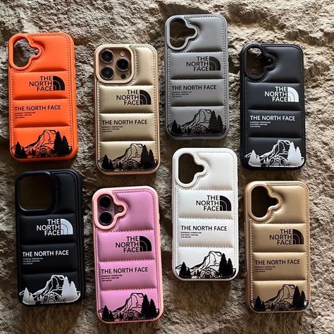 The North Face Puffer Edition iPhone 16 Series Case – Durable, Outdoor-Inspired Style & Protection North Face Iphone Case, The North Face Puffer Case Iphone, The North Face Phone Case Puffer, Puffer Case Iphone, Puffer Phone Case, The North Face Puffer, Iphone 16, North Face, The North Face