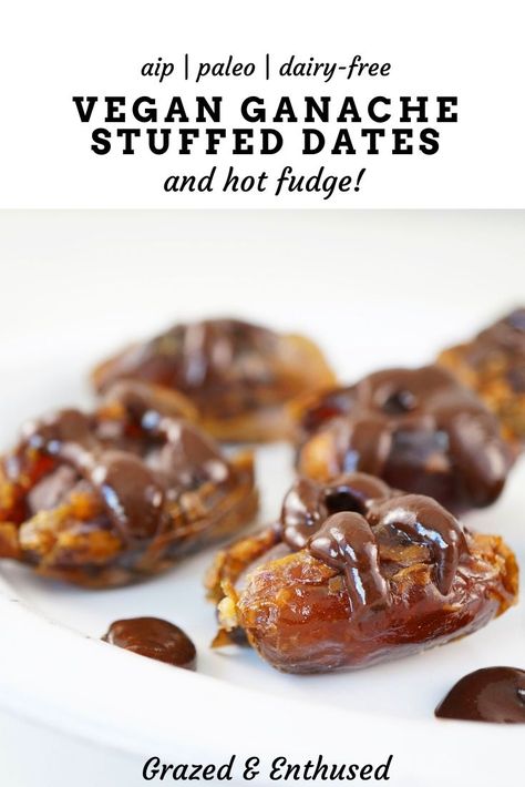 Date Recipes Gluten Free, Fudge Chocolate Cake, Dairy Free Ganache, Aip Paleo Desserts, Paleo Fudge, Vegan Ganache, Lemon Macaroons, Freezer Fudge, Fudge Chocolate