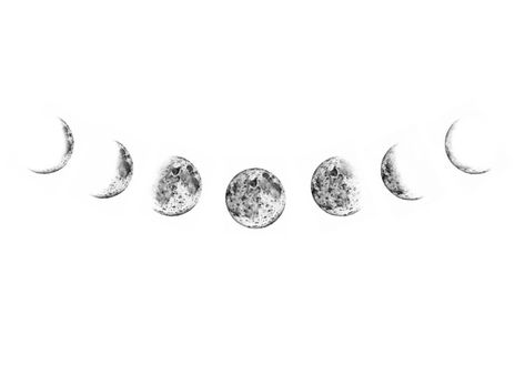 Moon Phases Ankle Tattoo, Sun And Moon Phases Tattoo, Moon Phases Tattoo Designs, Moon Phases Tattoo, Small Girly Tattoos, Black Tattoo Cover Up, Moon Tattoo Designs, Simple Tattoo Designs, Tattoo Cover-up