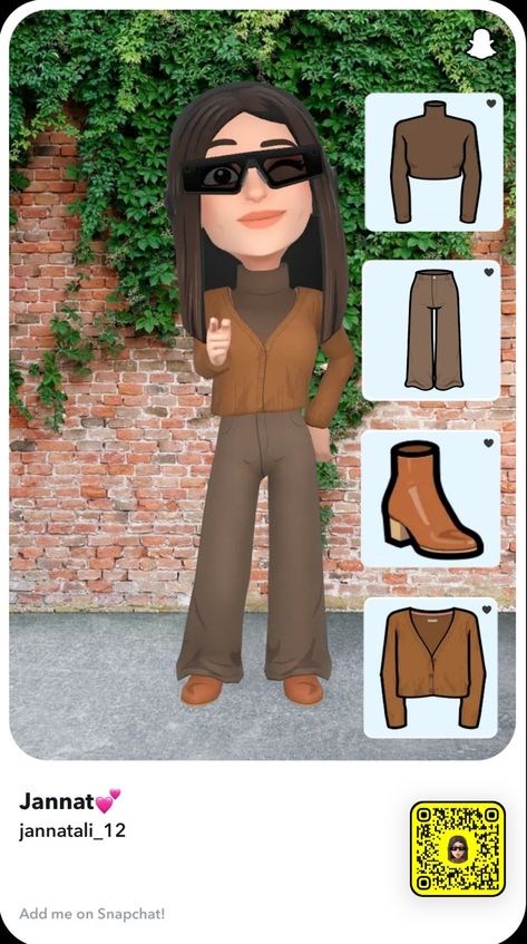 #snapchat #bitmoji #outfit Alt Bitmoji Outfits, Snap Avatar, Bitmoji Outfits Ideas Snapchat, Emoji Outfits, Pretty Bitmoji Ideas, Snapchat Outfits, Bitmoji Outfits Baddie, Cute Snapchat Bitmoji Ideas, Snapchat Avatar