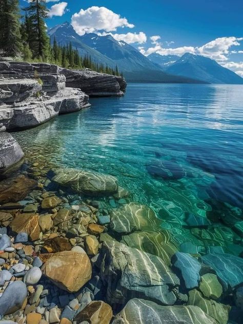 Lake Mcdonald Montana, Iphone Wallpaper Moon, Lake Mcdonald, Pakistan Travel, Montana Usa, Glacier National Park Montana, Glacier National, Wonderful World, Glacier National Park