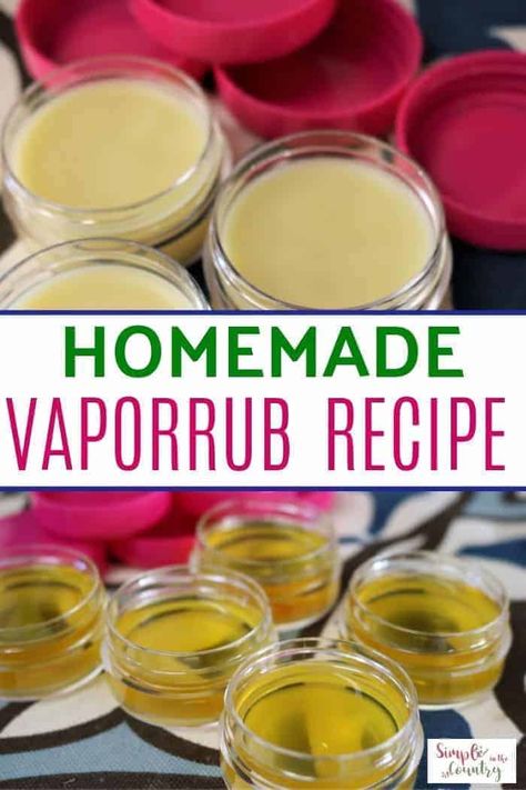 Homemade Vicks Vapor Rub, Diy Vicks, Vics Vapor Rub, Homemade Vicks, Vicks Rub, Homemade Vapor Rub, Vapo Rub, Vicks Vapor Rub, Vicks Vapor