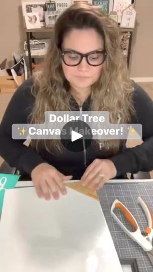 169K views · 3.7K reactions | DT canvas makeover! Literally one of my favorite DIYs!! 🤍 #dollartreediy #dollartree #canvasart #dollartreecrafts #forsimplekeeps | For Simple Keeps | For Simple Keeps · Original audio Fake Flowers On Canvas Diy Wall Art, Canvas Makeover, Flowers On Canvas, Everyday Crafts, Canvas Diy, 50th Anniversary Party, Perfect Paint Color, Kids Projects, Diy Dollar Store Crafts